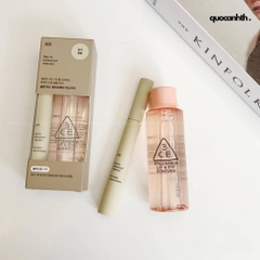 Set 3ce Nước Tẩy Trang Mắt Môi 60ml + Mascara
