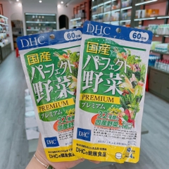 Viên uống DHC rau củ quả
