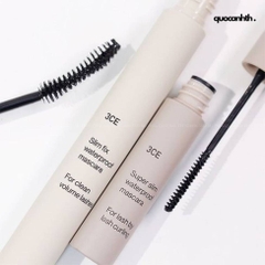Set 3ce Nước Tẩy Trang Mắt Môi 60ml + Mascara