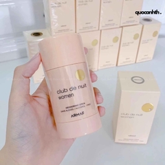 Lăn khử Armaf Club De Nuit Woman Deodorant Stick