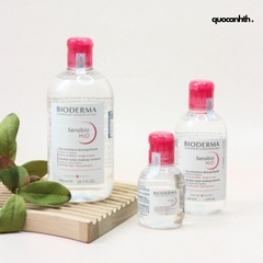 Nước Tẩy Trang Bioderma Hồng Micellar Sensibio H2O