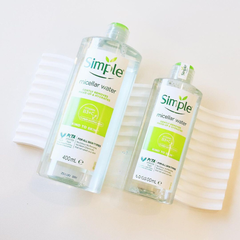 Tẩy trang Simple 400ml