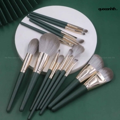 Bộ Cọ Trang Điểm 14 ( Kèm Túi Da )