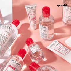 Nước Tẩy Trang Bioderma Hồng Micellar Sensibio H2O