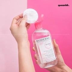 Nước Tẩy Trang Bioderma Hồng Micellar Sensibio H2O