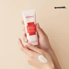 Kem Chống Nắng Cell Fusion C Hồng Toning Sunscreen 100 SPF 50+/PA++++