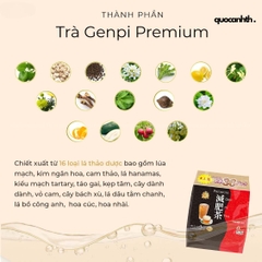 Trà Thải Độc GenPi Prenium