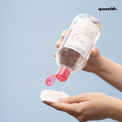 Nước Tẩy Trang Bioderma Hồng Micellar Sensibio H2O