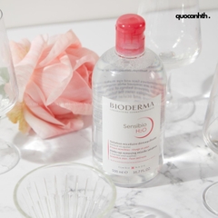 Nước Tẩy Trang Bioderma Hồng Micellar Sensibio H2O