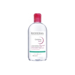 Nước Tẩy Trang Bioderma Hồng Micellar Sensibio H2O