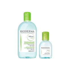 Nước Tẩy Trang Bioderma Xanh Sebium H2O