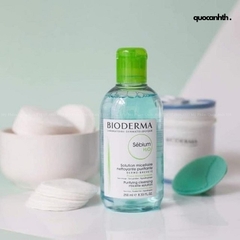 Nước Tẩy Trang Bioderma Xanh Sebium H2O