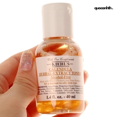 Toner Kiehl's Calendula Herbal Extract Alcohol-Free