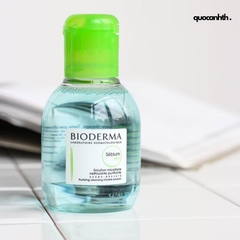 Nước Tẩy Trang Bioderma Xanh Sebium H2O