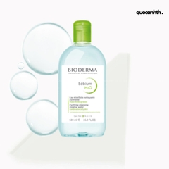 Nước Tẩy Trang Bioderma Xanh Sebium H2O