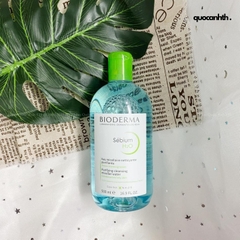 Nước Tẩy Trang Bioderma Xanh Sebium H2O