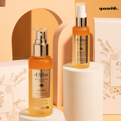 Xịt khoáng Hàn Quốc -Tinh Chất Trắng Da D’ Alba First Spray Serum