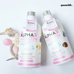 Sữa Tắm Dưỡng Trắng Da Alpha Arbutin 3+ Plus Collagen Bath Cream 350ml