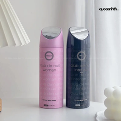 Xịt thơm Body Club De Nuit
