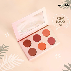 Phấn Má Hồng Nee Cara LeoPard Live Free 6 Color