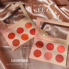 Phấn Má Hồng Nee Cara LeoPard Live Free 6 Color