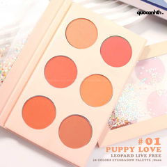 Phấn Má Hồng Nee Cara LeoPard Live Free 6 Color