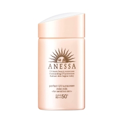 KCN kem chống nắng Anessa dạng sữa 60ml