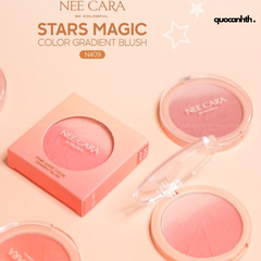 Phấn Má Hồng Nee Cara Be Colorful Peach Blush
