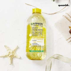 Tẩy trang Garnier Micellar Cleansing Water Vitamin C 400ml