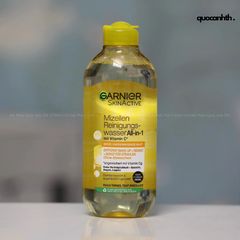 Tẩy trang Garnier Micellar Cleansing Water Vitamin C 400ml