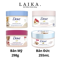 TDC tẩy tế bào chết body Dove Mỹ