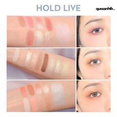 Bảng mắt 9 Ô Hold Live Soft Cute Fog Language