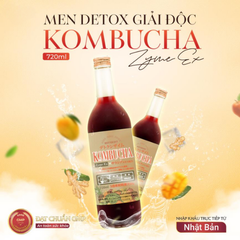 NƯỚC UỐNG THẢI ĐỘC TỐ HAYARI KOMBUCHA ZYME EX 720ML