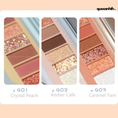 Bảng mắt 9 Ô Hold Live Soft Cute Fog Language