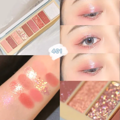 Bảng mắt 9 Ô Hold Live Soft Cute Fog Language