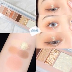 Bảng mắt 9 Ô Hold Live Soft Cute Fog Language