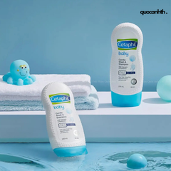 Sữa tắm gội Cetaphil Baby Gentle Wash & Shampoo 230ml
