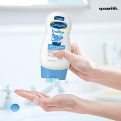Sữa tắm gội Cetaphil Baby Gentle Wash & Shampoo 230ml