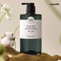 (Mẫu Mới) Sữa Tắm HAPPY BATH Original Collection Body Wash 910ml