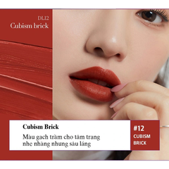 Son Kem Black Rouge Double Layer Over Velvet Ver2