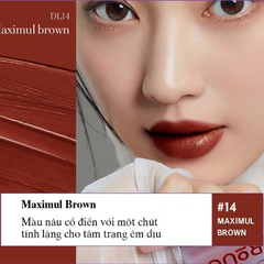 Son Kem Black Rouge Double Layer Over Velvet Ver2