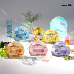 Mặt Nạ Banobagi Stem Cell Vitamin Mask