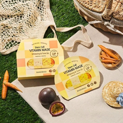 Mặt Nạ Banobagi Stem Cell Vitamin Mask