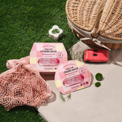 Mặt Nạ Banobagi Stem Cell Vitamin Mask