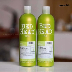 Bộ gội xả  Bedhead Tigi xanh lá