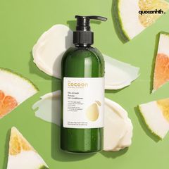 Dầu Gội + Dầu Xả Bưởi Cocoon Pomelo Shampoo 310ml