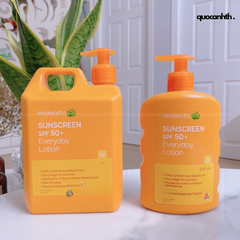 KEM CHỐNG NẮNG WOOLWORTHS EVERYDAY SUNSCREEN SPF 50+