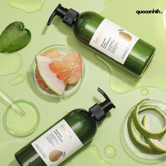 Dầu Gội + Dầu Xả Bưởi Cocoon Pomelo Shampoo 310ml
