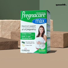 Viên uống tổng hợp bầu Prenancare Anh