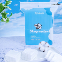 Bông tẩy trang cừu Habaria Sheep Cotton